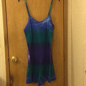 Tie dye romper
